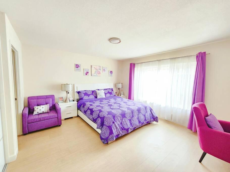 La Sunny House Beautiful Yard 7 Rooms 4 Bathrooms Near Disneyland & Hollywood & Downtown ハシエンダ・ハイツ エクステリア 写真