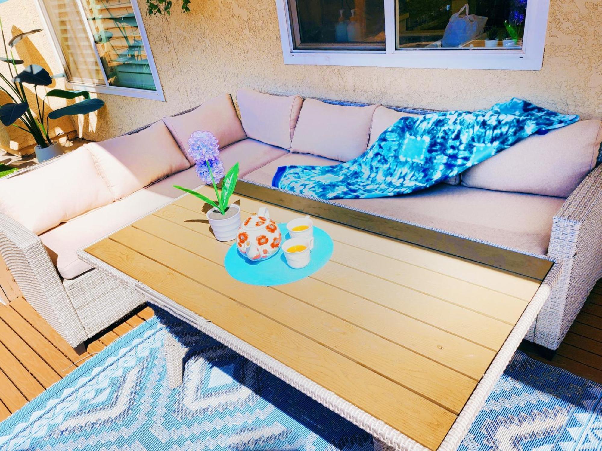 La Sunny House Beautiful Yard 7 Rooms 4 Bathrooms Near Disneyland & Hollywood & Downtown ハシエンダ・ハイツ エクステリア 写真
