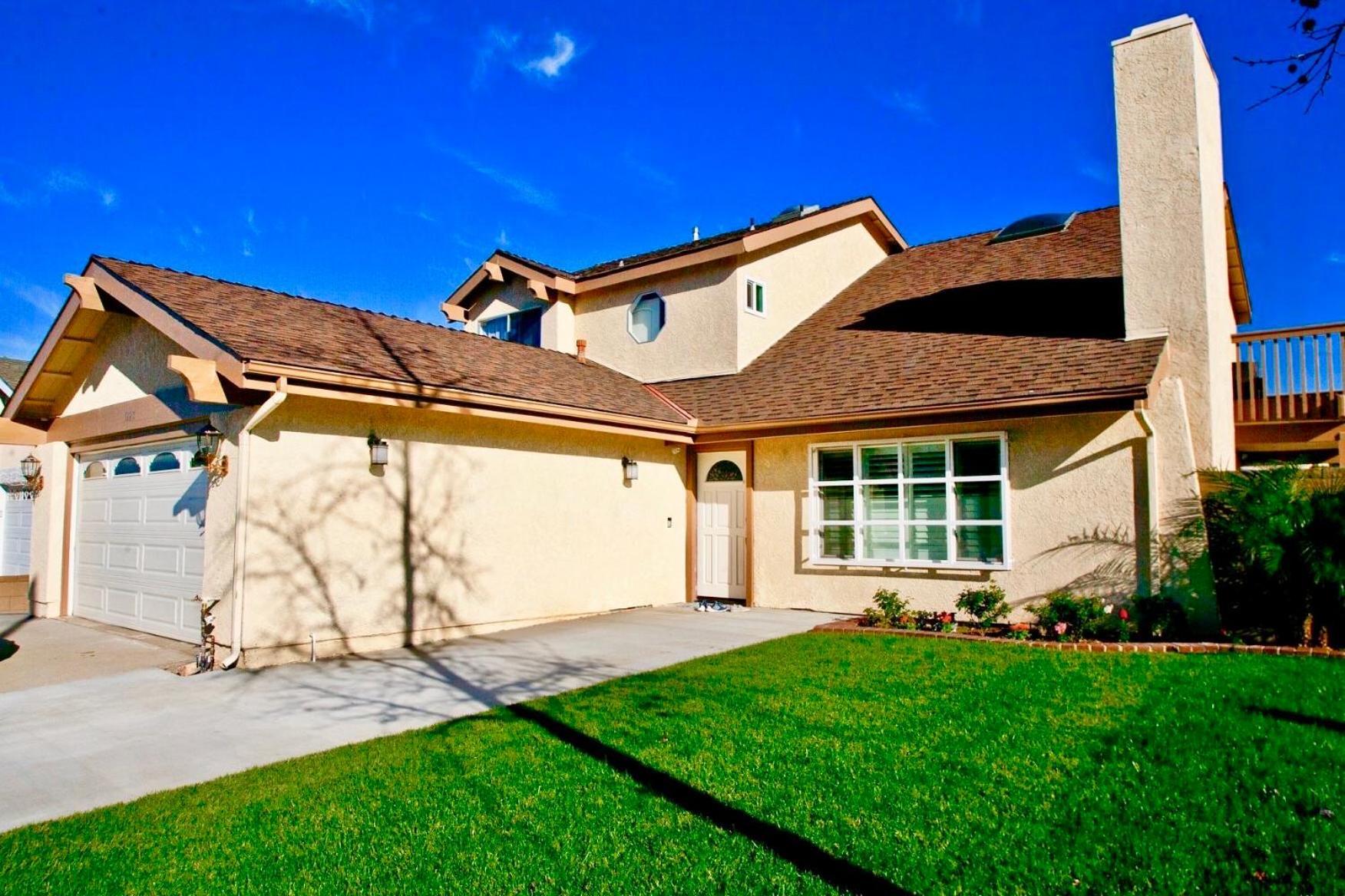 La Sunny House Beautiful Yard 7 Rooms 4 Bathrooms Near Disneyland & Hollywood & Downtown ハシエンダ・ハイツ エクステリア 写真